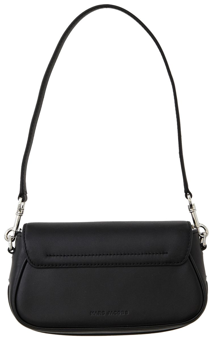 Marc Jacobs The Clover Shoulder Bag Black