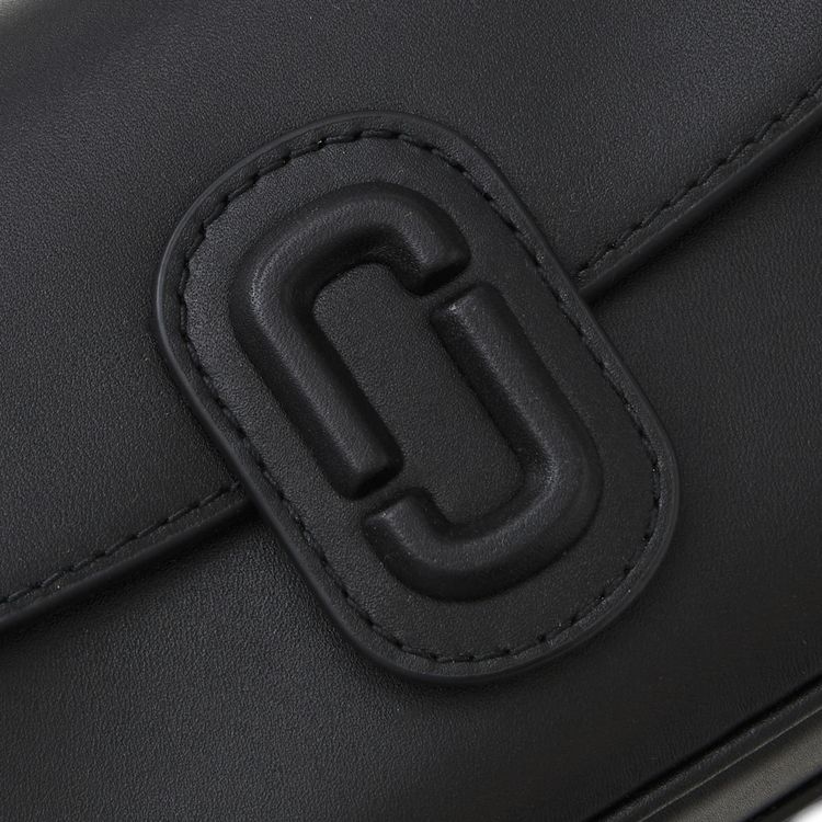 Marc Jacobs The Clover Shoulder Bag Black