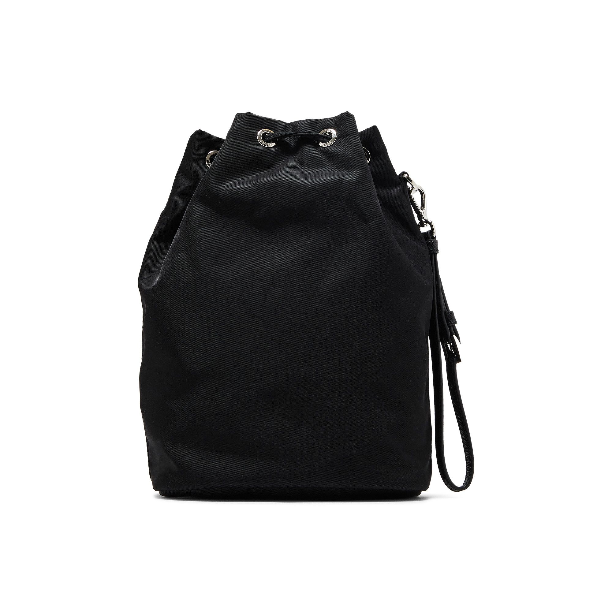 Buy Prada Re-Nylon Pouch 'Black' - 1NS369 R067 F0002 | GOAT CA