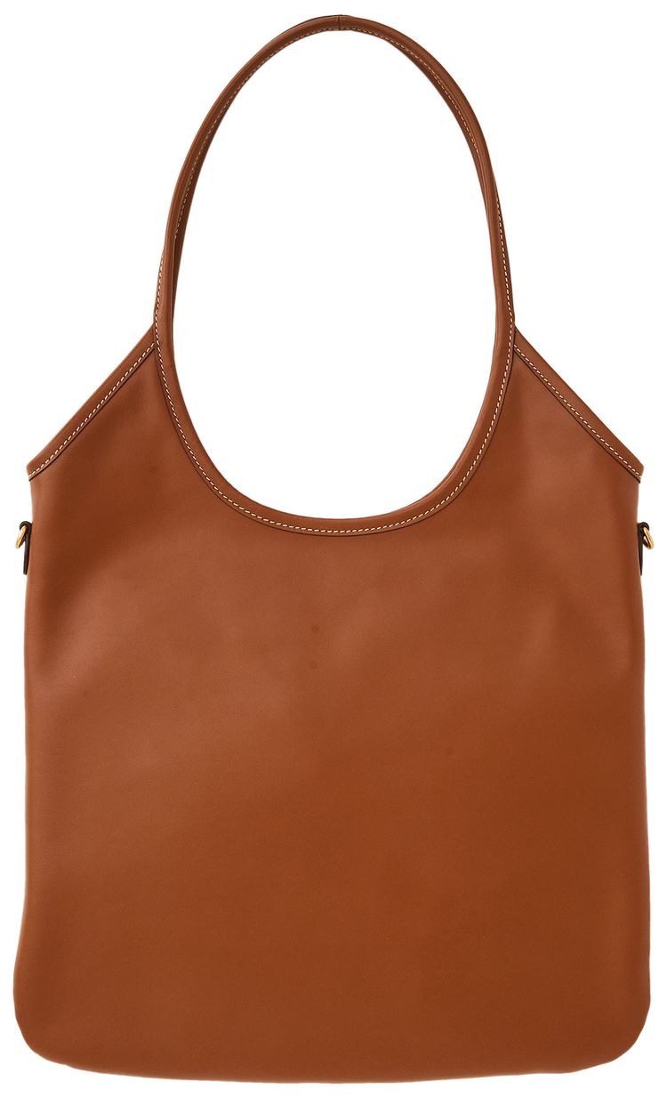 Miu Miu Ivy Leather Bag Brown