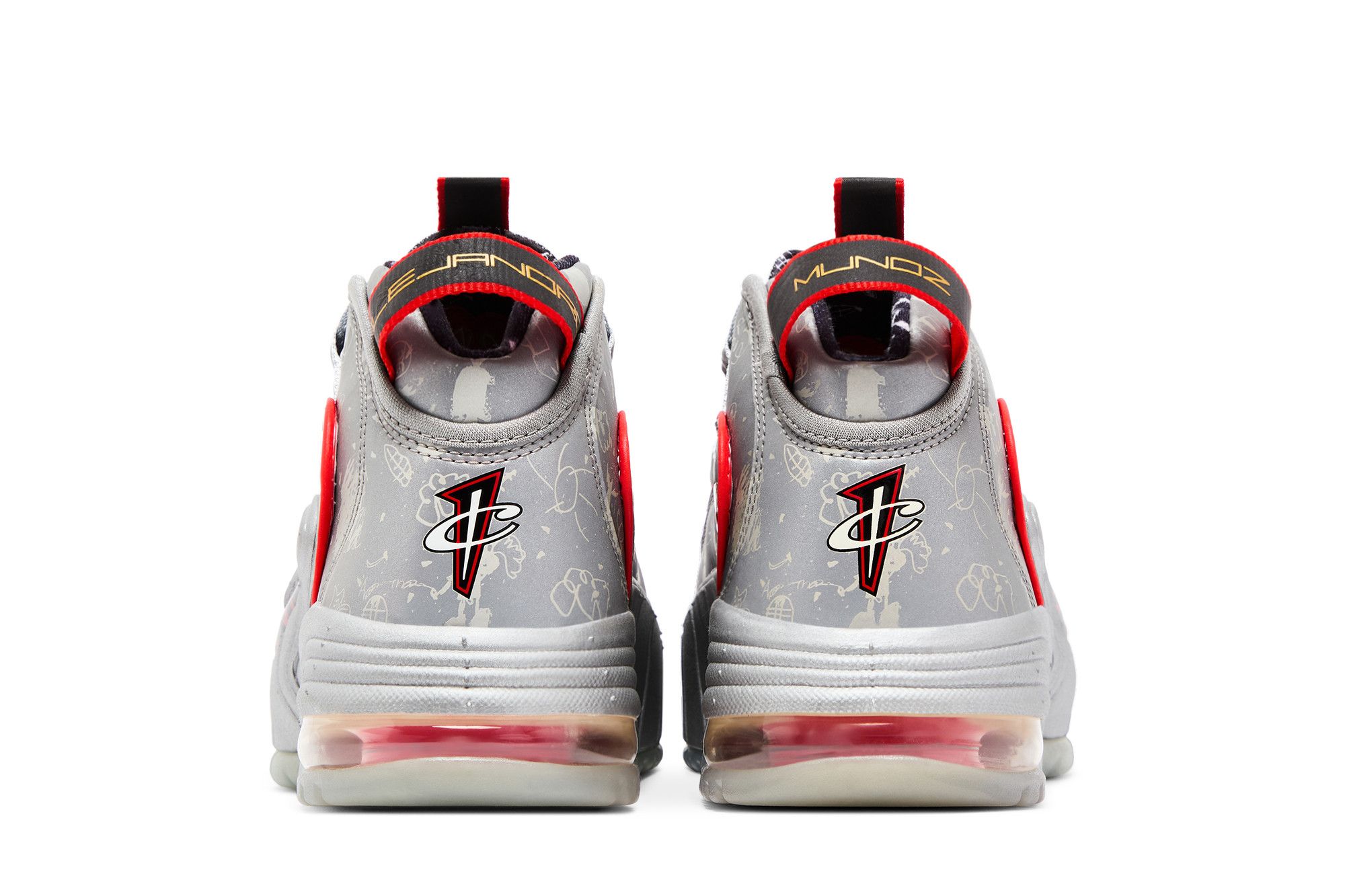 Nike Air Max Penny 1 Doernbecher ドーレンベッカー Nike Air Max Penny DB Doernbecher GS 728591-001 Penny