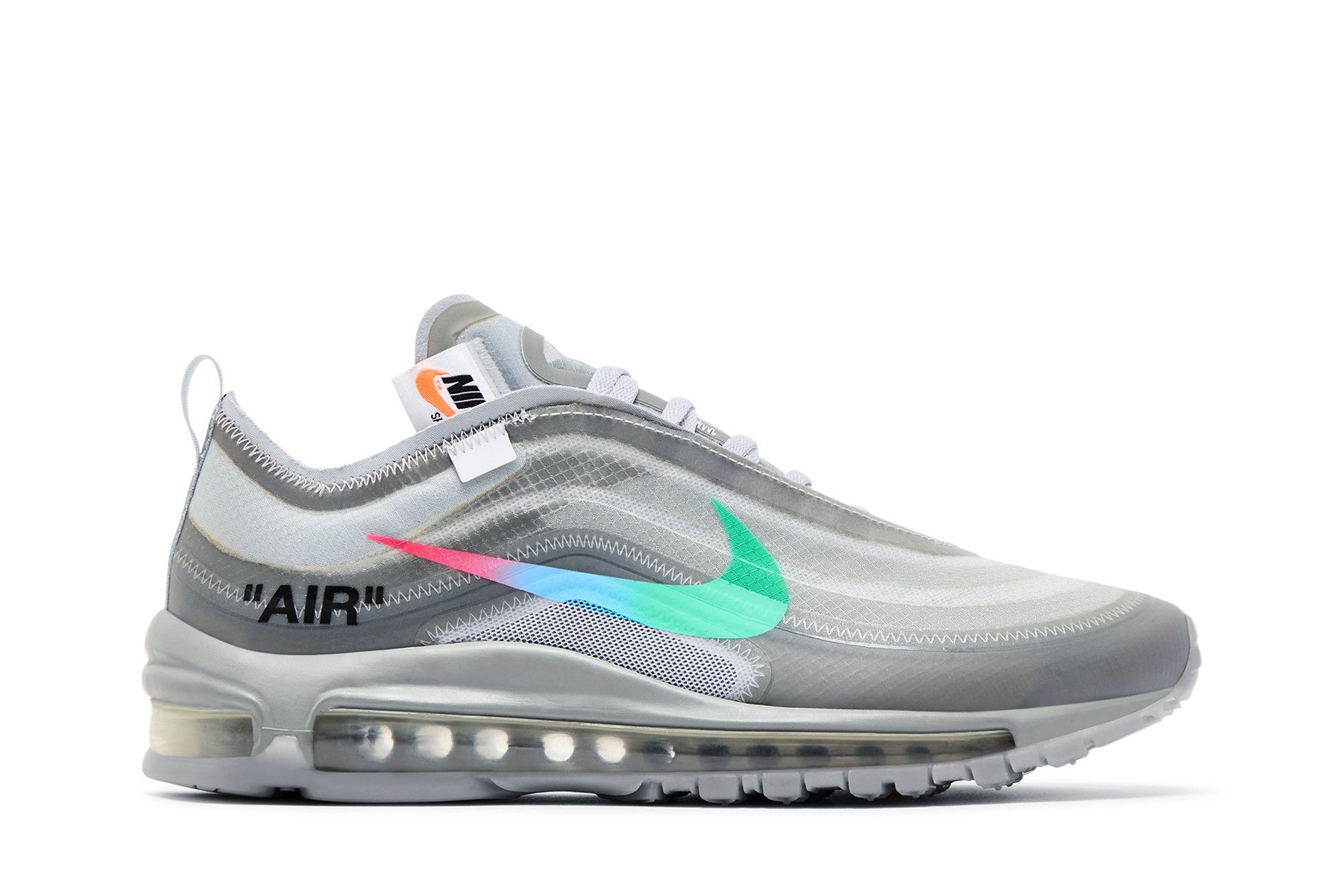 Buy Off-White x Air Max 97 'Menta' - AJ4585 101 | GOAT Buy Off-White x Air Max 97 'Menta' - AJ4585 101 | GOAT