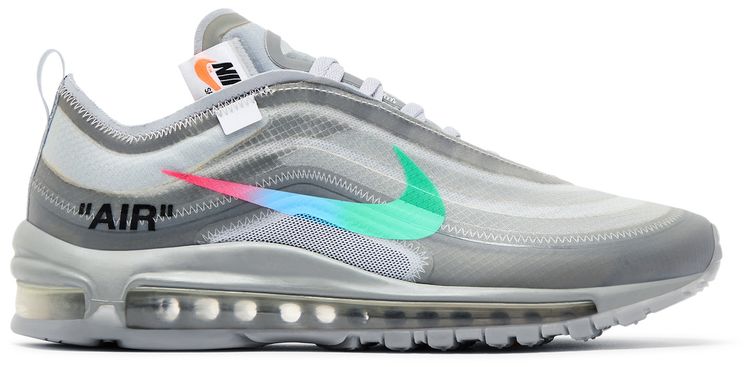 Off White x Air Max 97 Menta