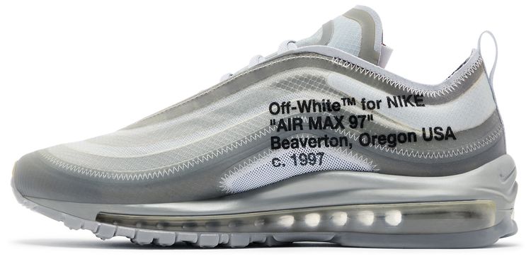 Off White x Air Max 97 Menta
