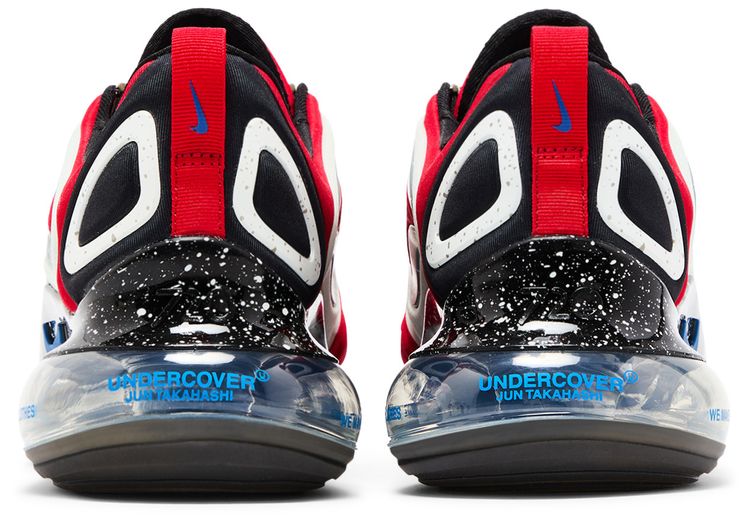 Undercover x Air Max 720 University Red