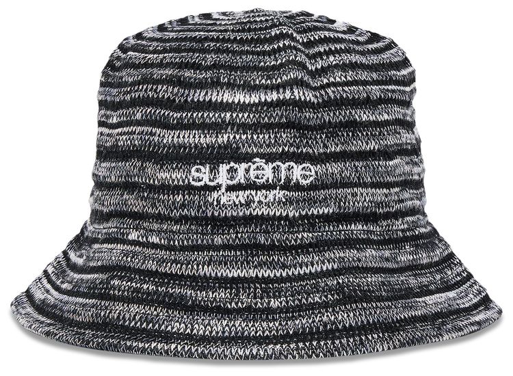 Supreme Open Knit Crusher Black