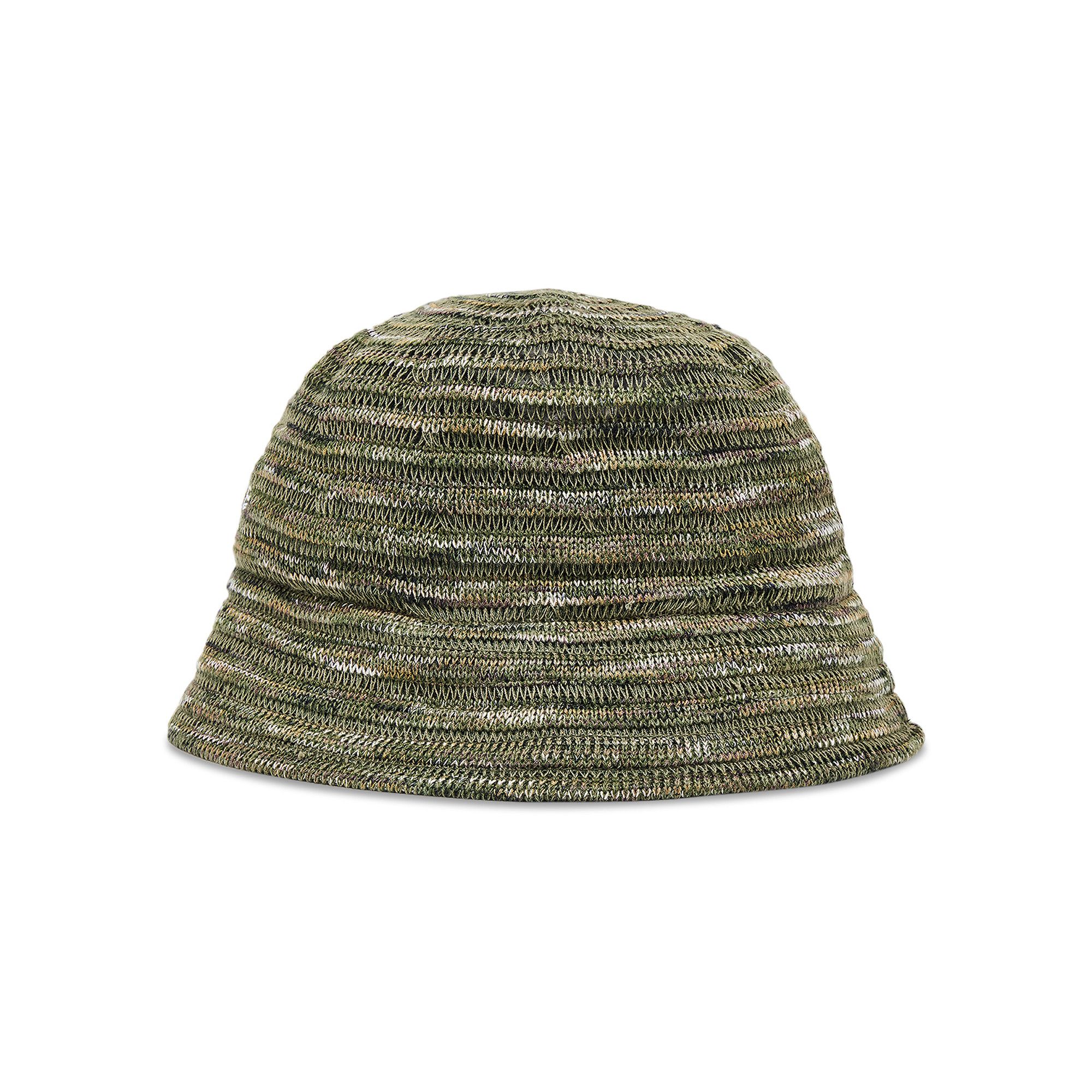 値引 - 'Olive' Crusher Knit Open Supreme Buy SS25BN16 GOAT | OLIVE 帽子