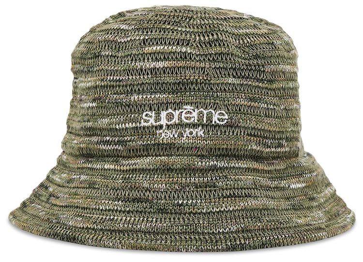 Supreme Open Knit Crusher Olive