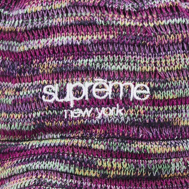 Supreme Open Knit Crusher Multicolor