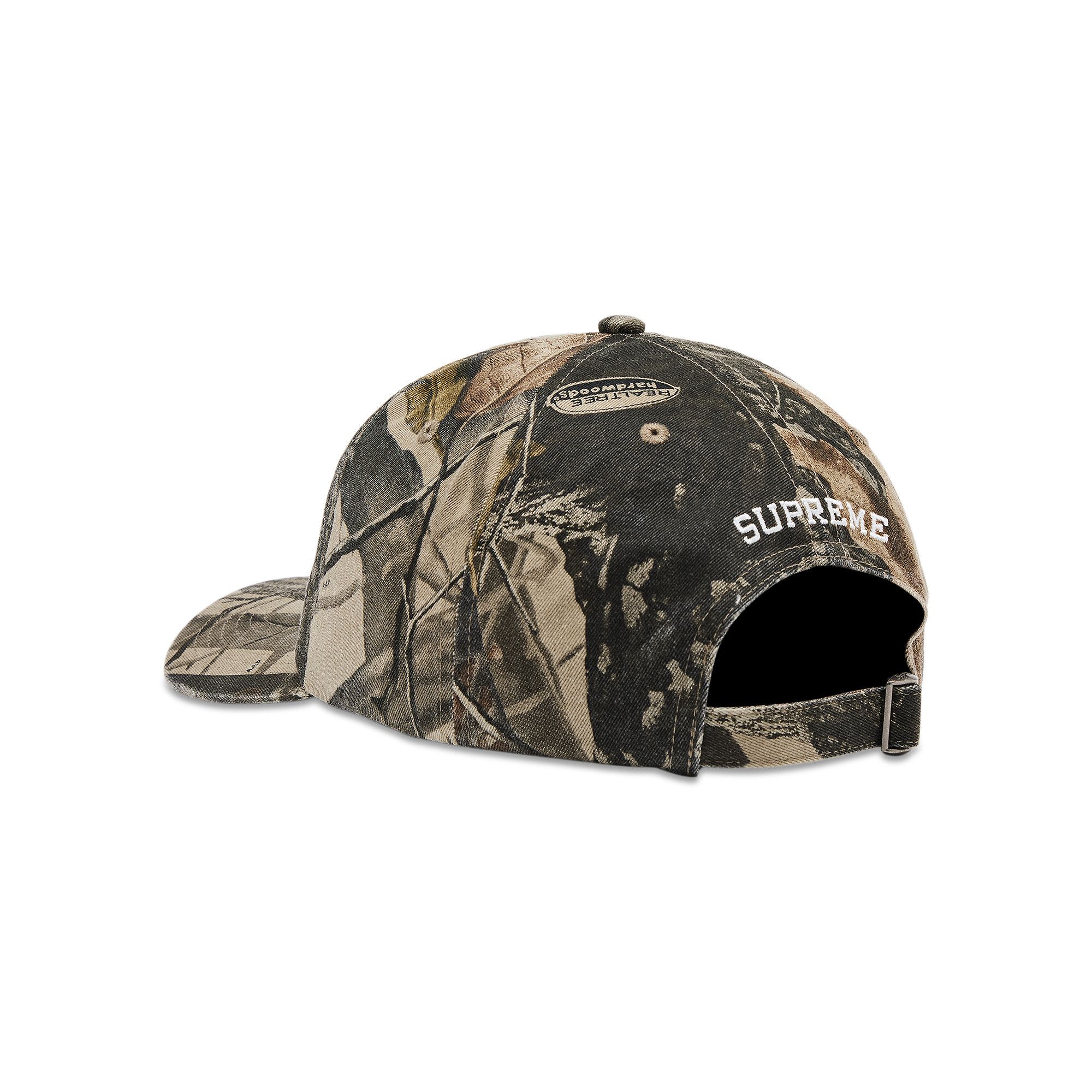 Buy Supreme License Plate 6-Panel 'Realtree Hardwoods Camo
