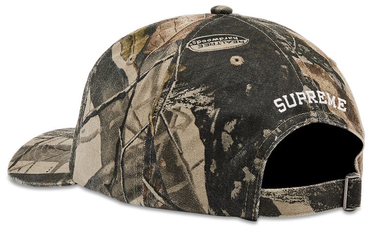 Buy Supreme License Plate 6-Panel 
