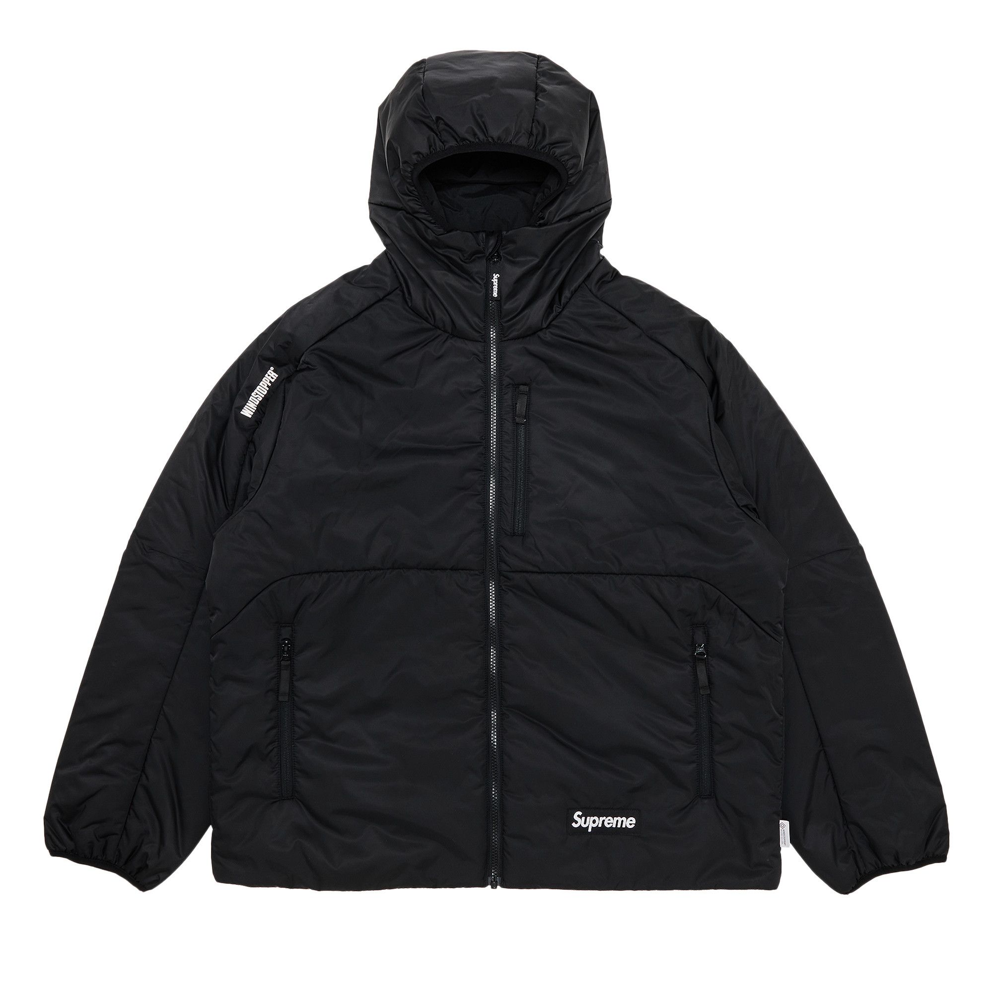 早い者勝ち　ダック生地　supreme2-Tone Jacket 黒 Yahoo!オークション - Supreme 2-Tone zip up JACKET S BLACK