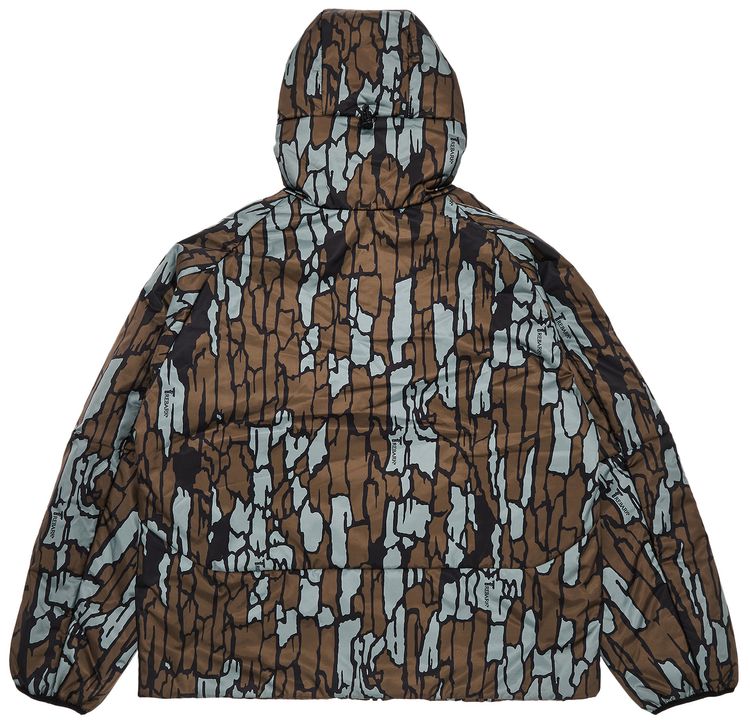 Supreme WINDSTOPPER Insulated Hooded Jacket Mossy Oak Trebark Camo