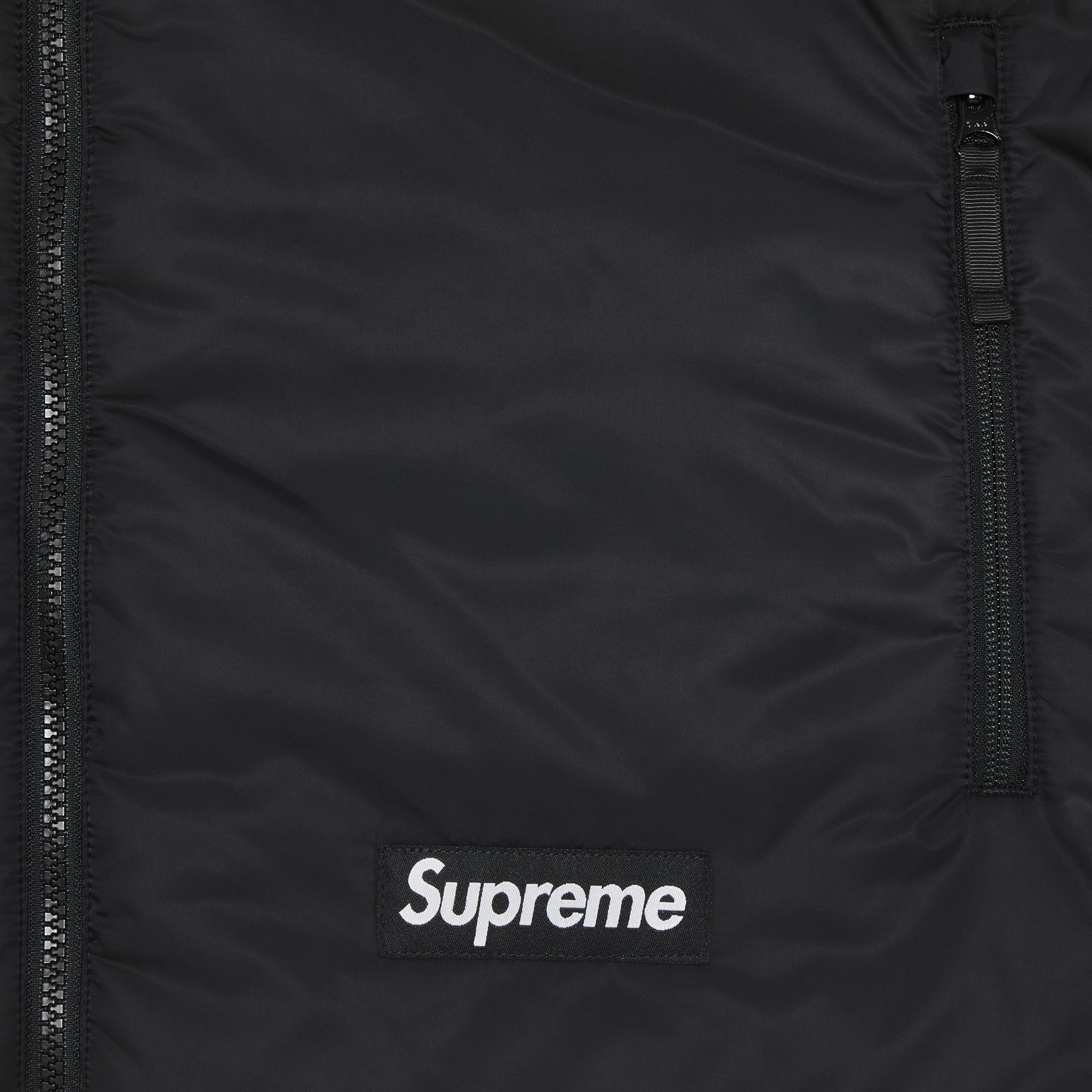 Buy Supreme WINDSTOPPER Insulated Hooded Jacket 'Black