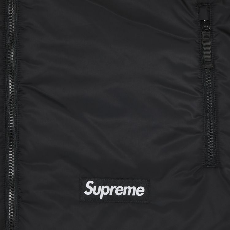 Buy Supreme WINDSTOPPER Insulated Hooded Jacket 'Black' SS25J35