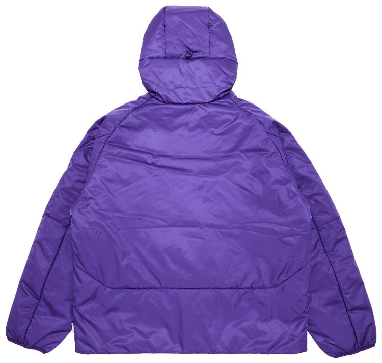 Supreme WINDSTOPPER Insulated Hooded Jacket Purple