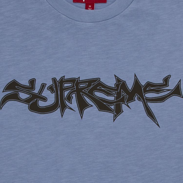 Supreme Mental Short Sleeve Top Blue