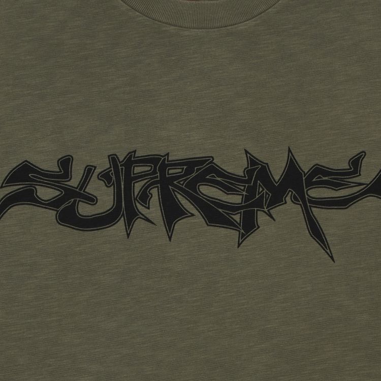 Supreme Mental Short Sleeve Top Dusty Olive