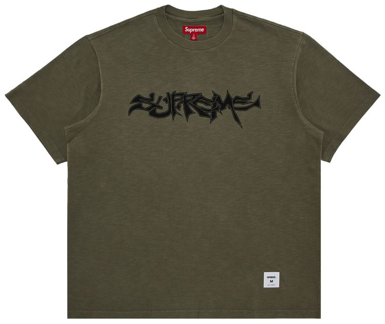 Supreme Mental Short Sleeve Top Dusty Olive