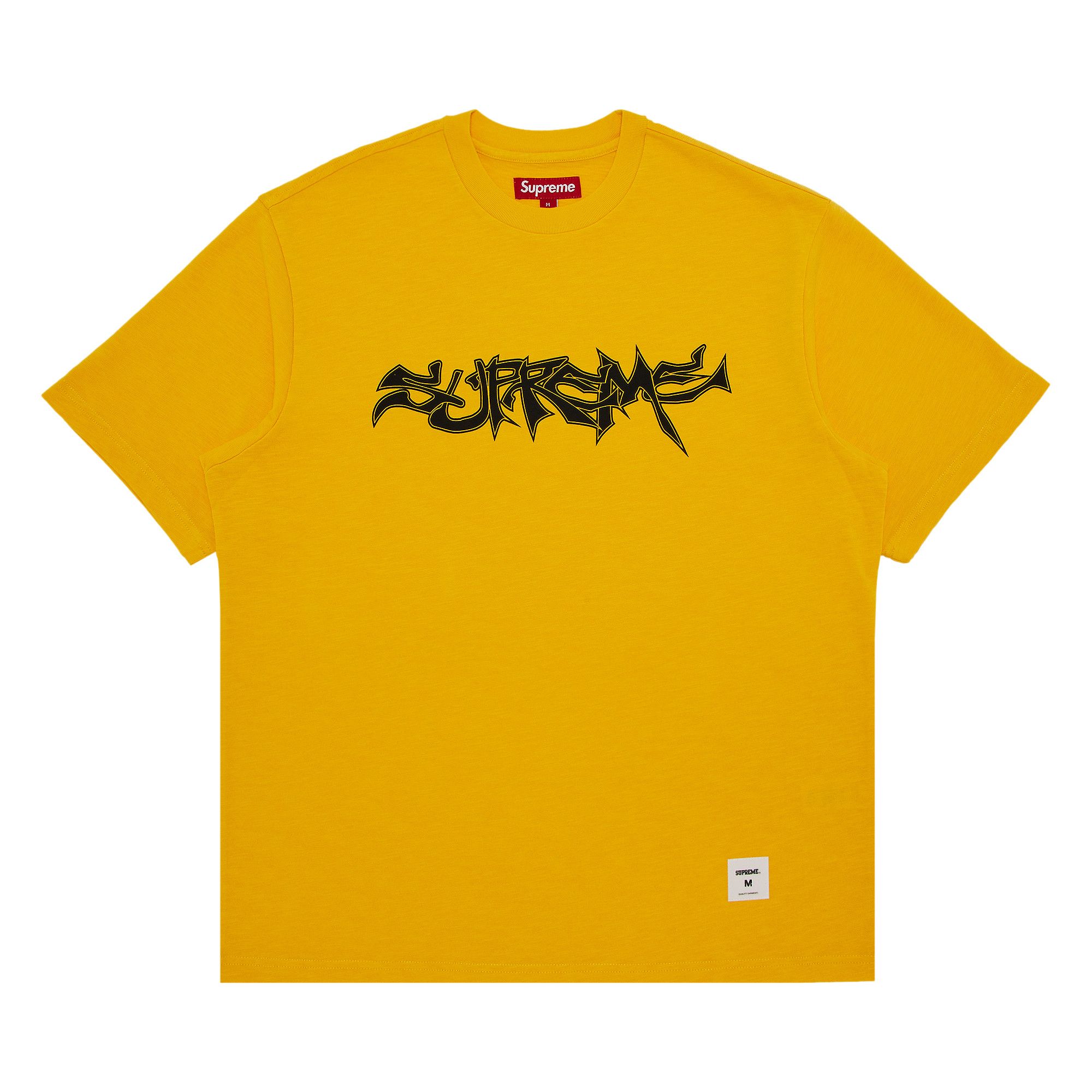Tシャツ・カットソー Supreme HNIC T-Shirt Bright Yellow Supreme NYC T-shirt | Yellow | FARFETCH