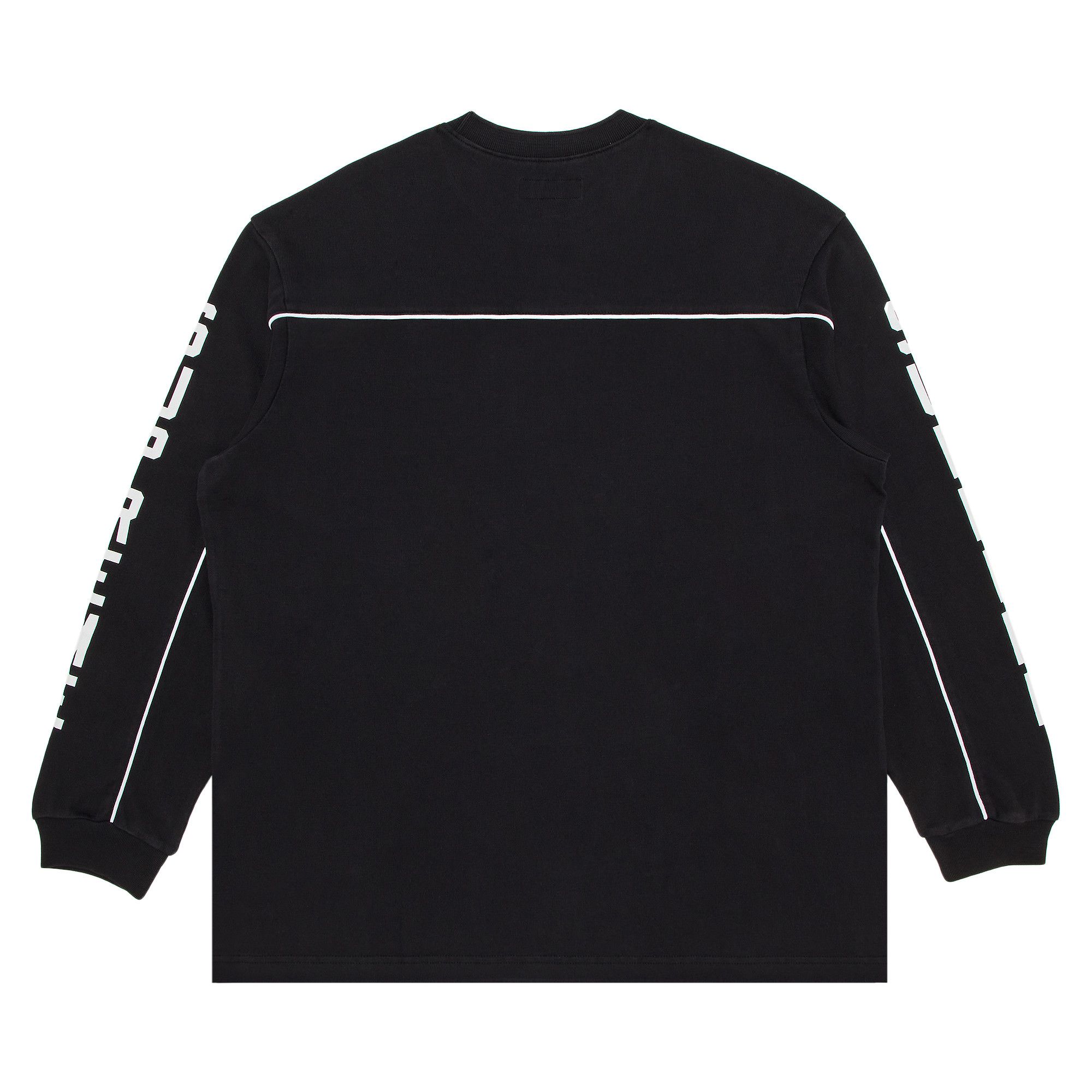 Buy Supreme Paneled Piping Long-Sleeve Top 'Black