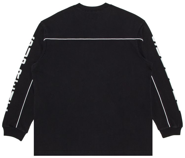 Buy Supreme Paneled Piping Long-Sleeve Top  