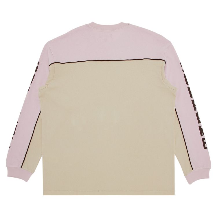 Buy Supreme Paneled Piping Long-Sleeve Top 