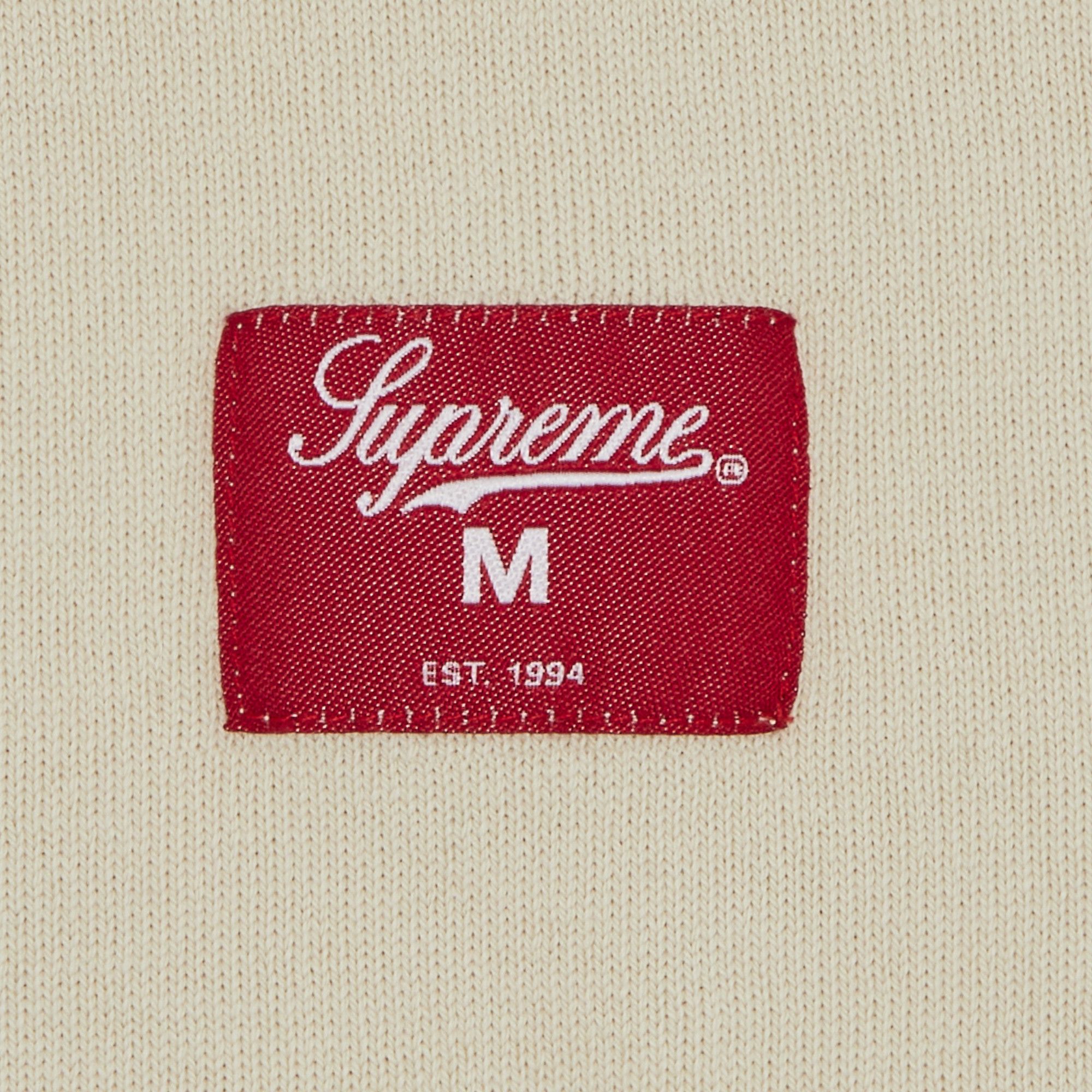 Buy Supreme Paneled Piping Long-Sleeve Top 'Tan' - SS25KN67