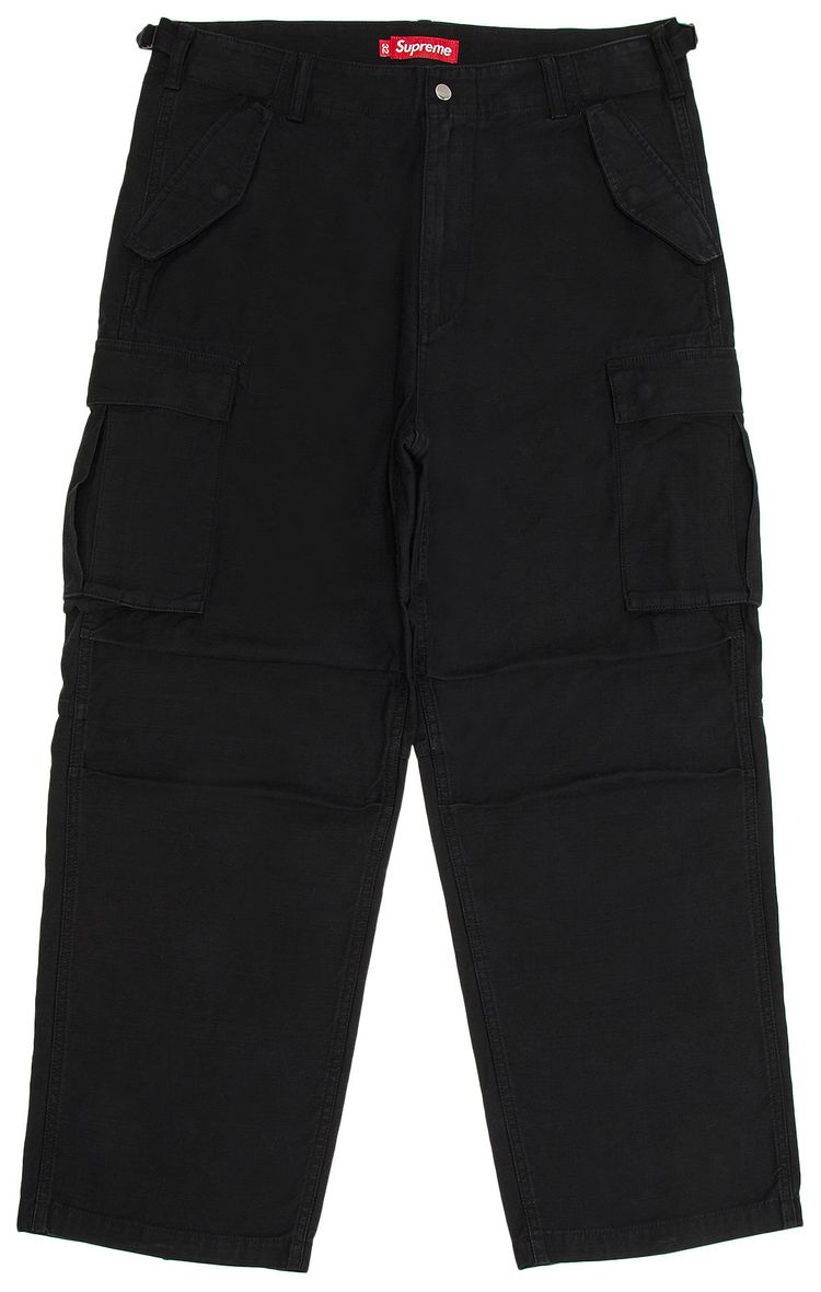 Supreme Cargo Pant Black