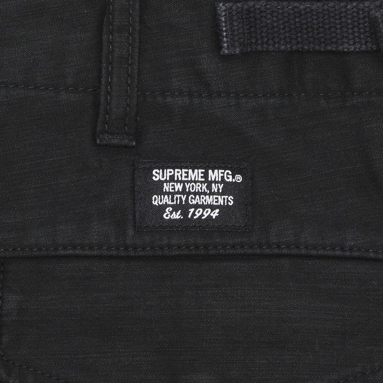 Supreme Cargo Pant Black