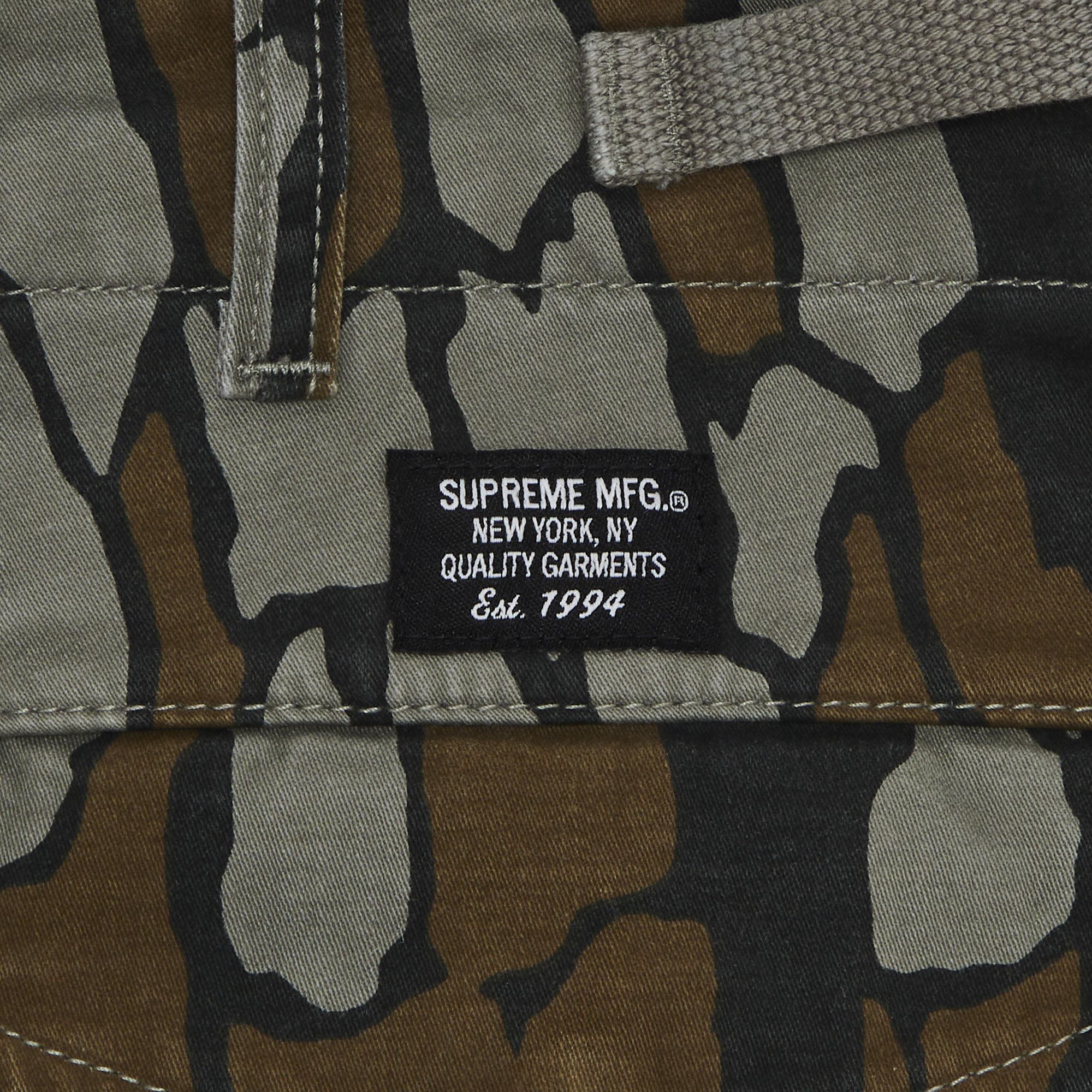 春夏新作 Buy SS25P20 - Camo' Trebark Oak 'Mossy Pant Cargo Supreme パンツ