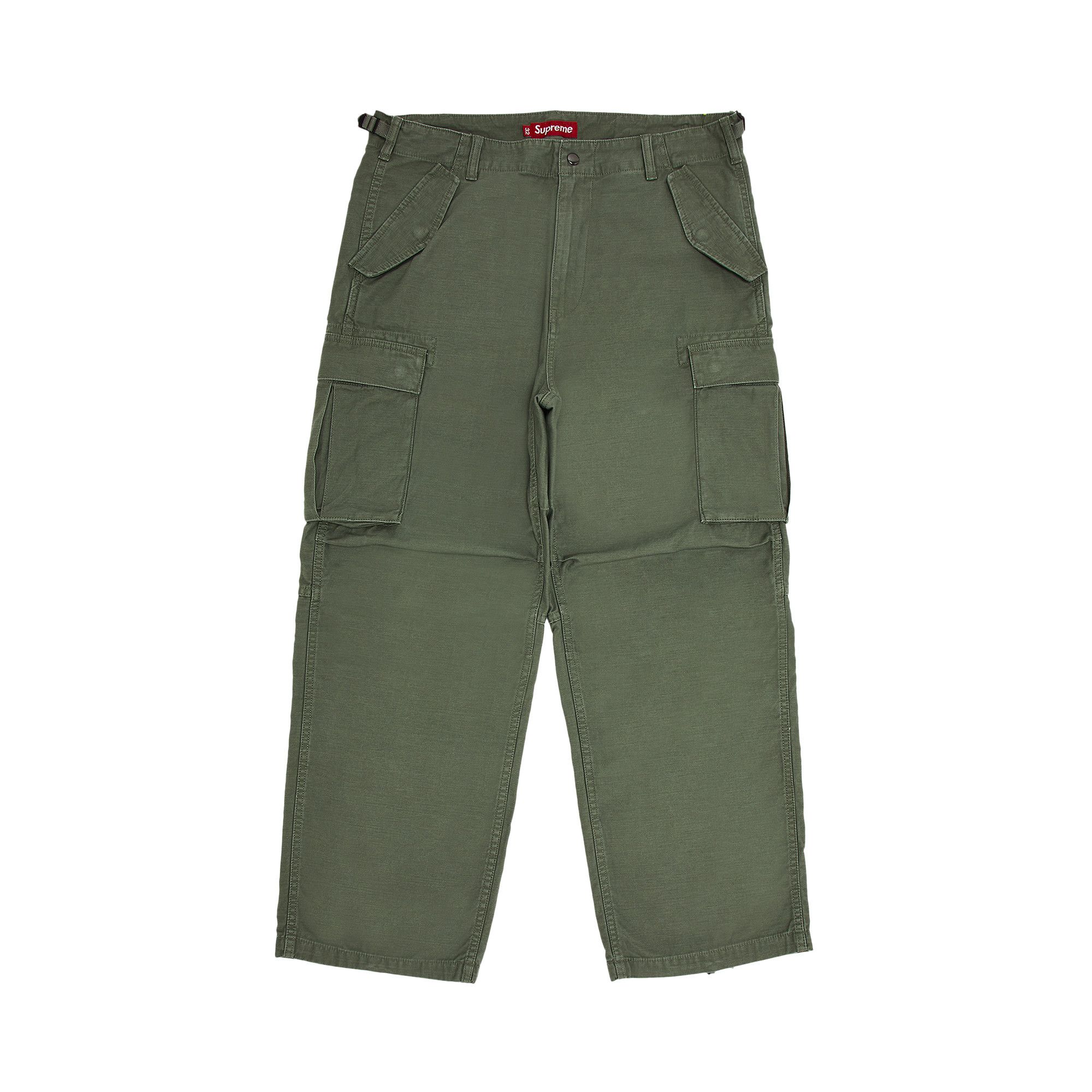 Buy Supreme Cargo Pant 'Olive' - SS25P20 OLIVE | GOAT