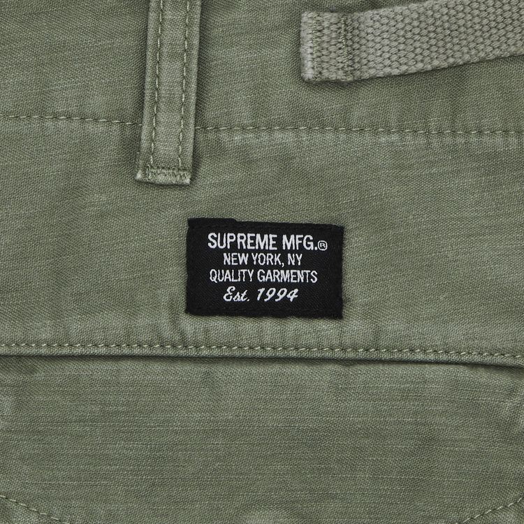 Supreme Cargo Pant Olive