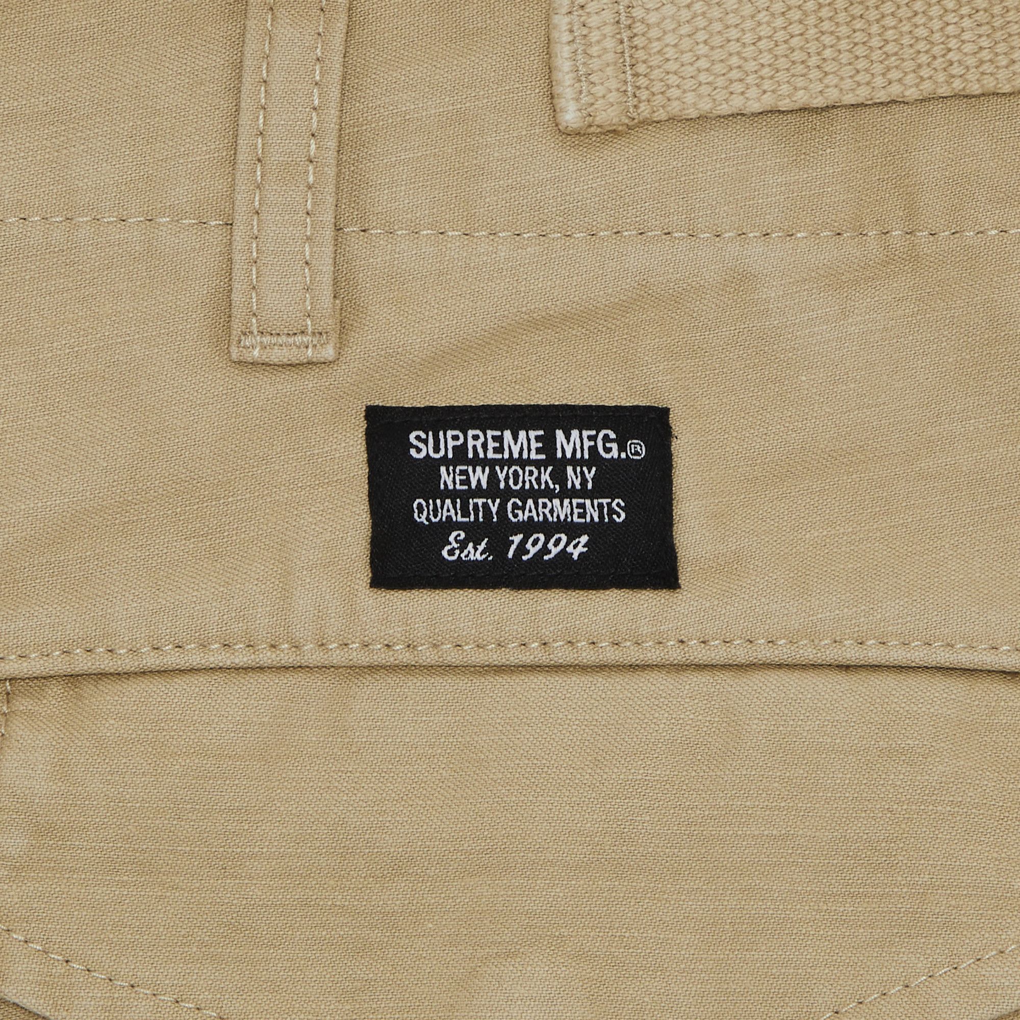 Buy Supreme Cargo Pant 'Tan' - SS25P20 TAN | GOAT