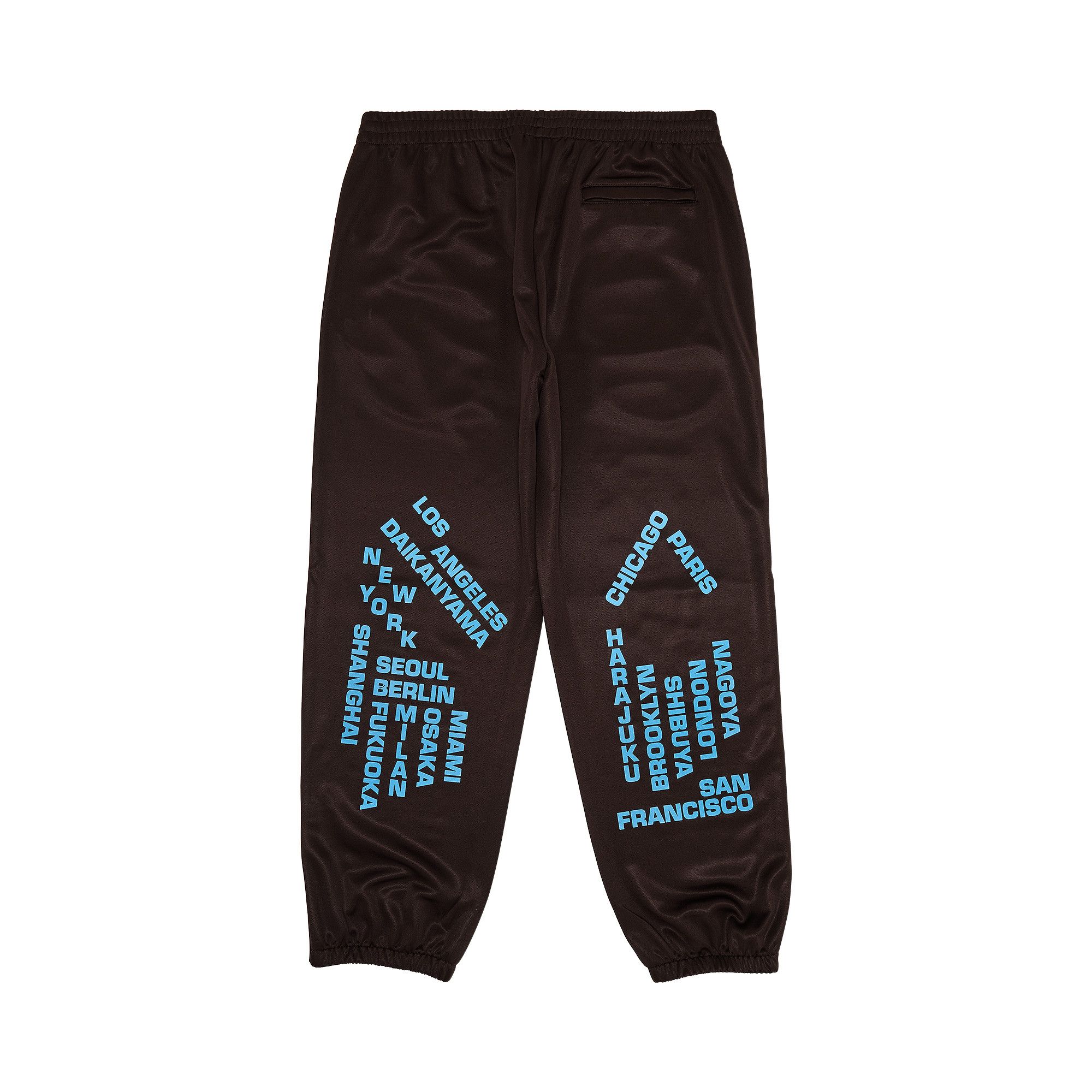 Buy Supreme Worldwide Tricot Track Pant 'Brown' - SS25P37