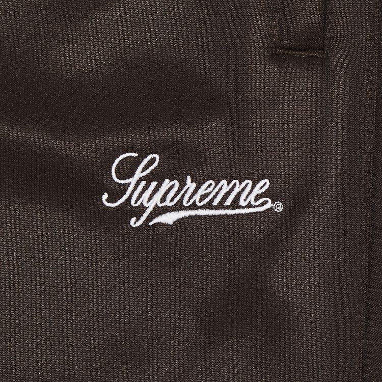 Supreme Worldwide Tricot Track Pant Brown