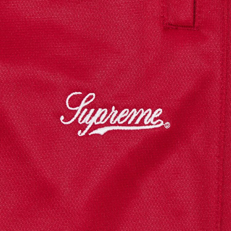 Supreme Worldwide Tricot Track Pant Red