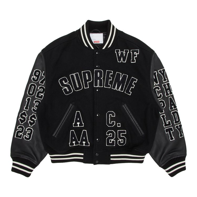 Supreme Praises Varsity Jacket \