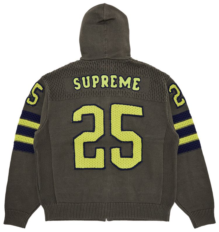 Buy Supreme Sport Zip Up Hooded Sweater  