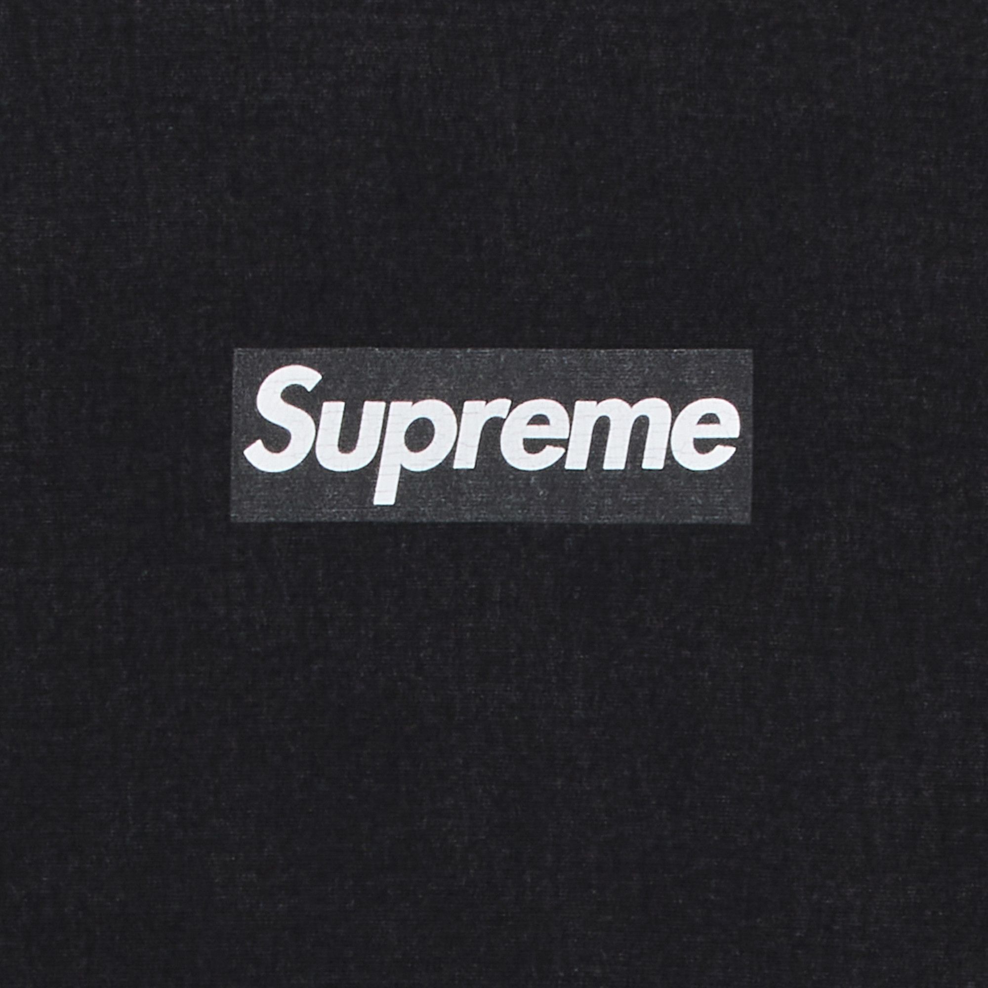 【祝開店！大放出セール開催中】 Buy Supreme Washed Box Logo Crewneck 'Black' - SS25SW2 BLACK トップス