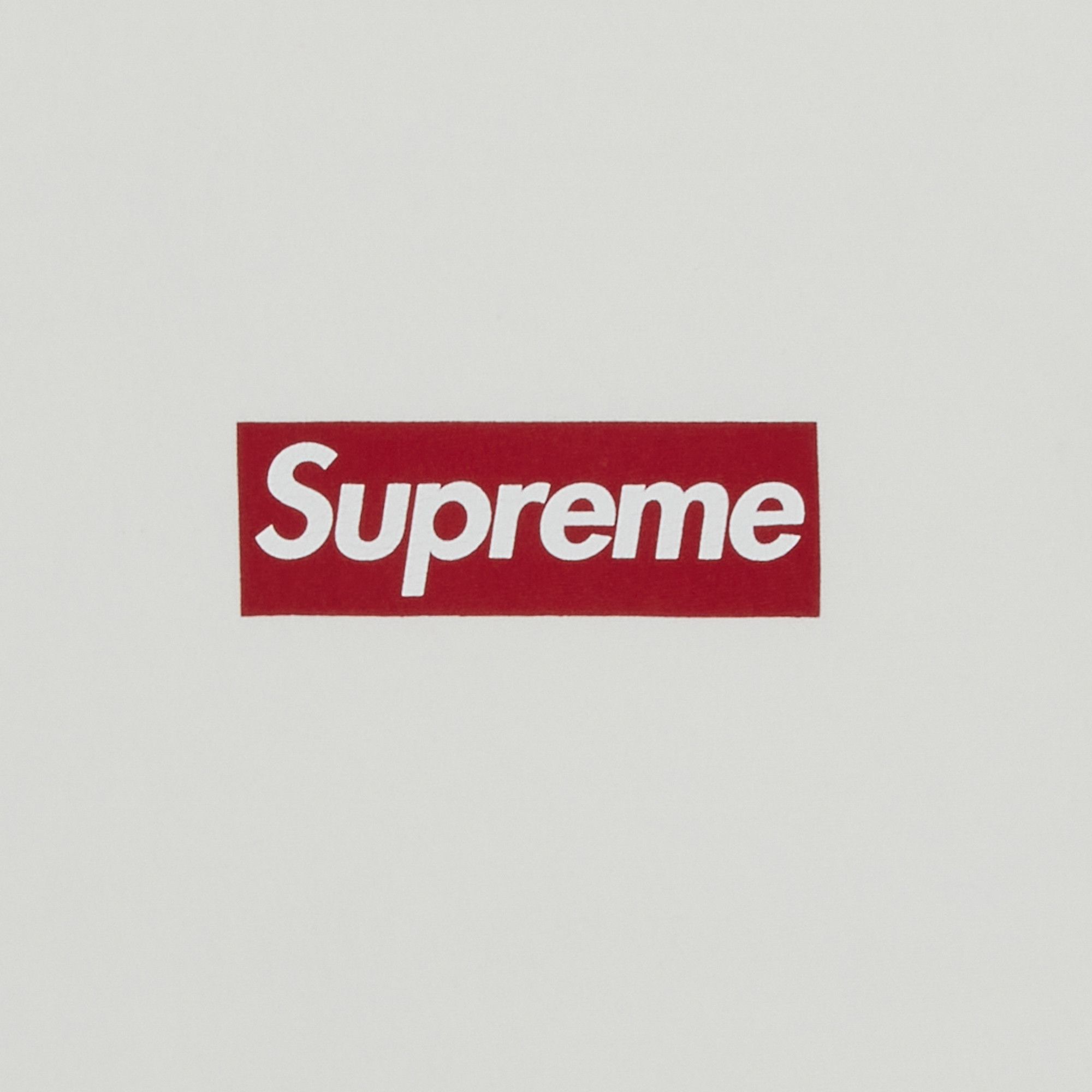 Buy Supreme Washed Box Logo Crewneck 'White' - SS25SW2 WHITE Buy Supreme Washed Box Logo Crewneck 'White' - SS25SW2 WHITE