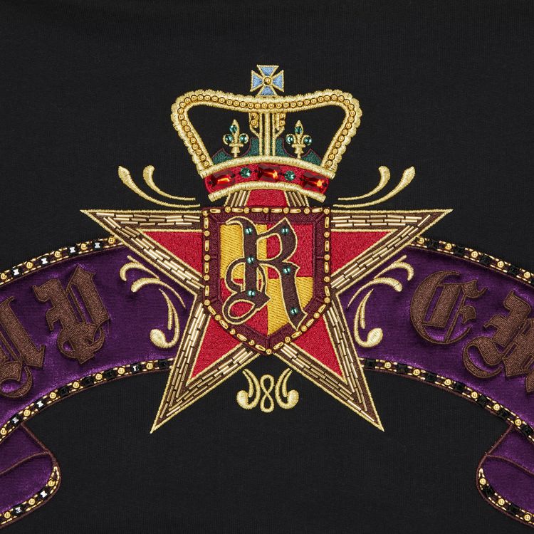 Buy Supreme Crest Zip Up Hooded Sweatshirt 