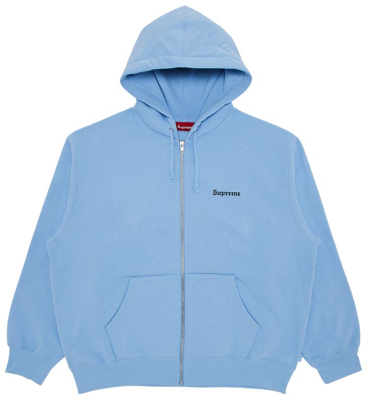 Buy Supreme Crest Zip Up Hooded Sweatshirt 