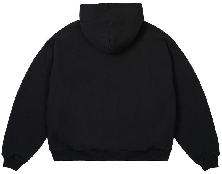 Palace Unisex Zip Hood Black