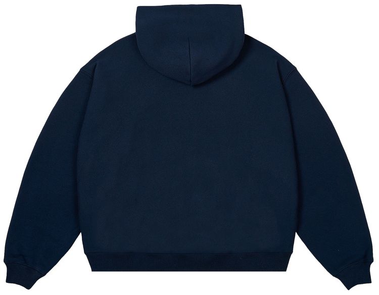 Palace Unisex Zip Hood Navy