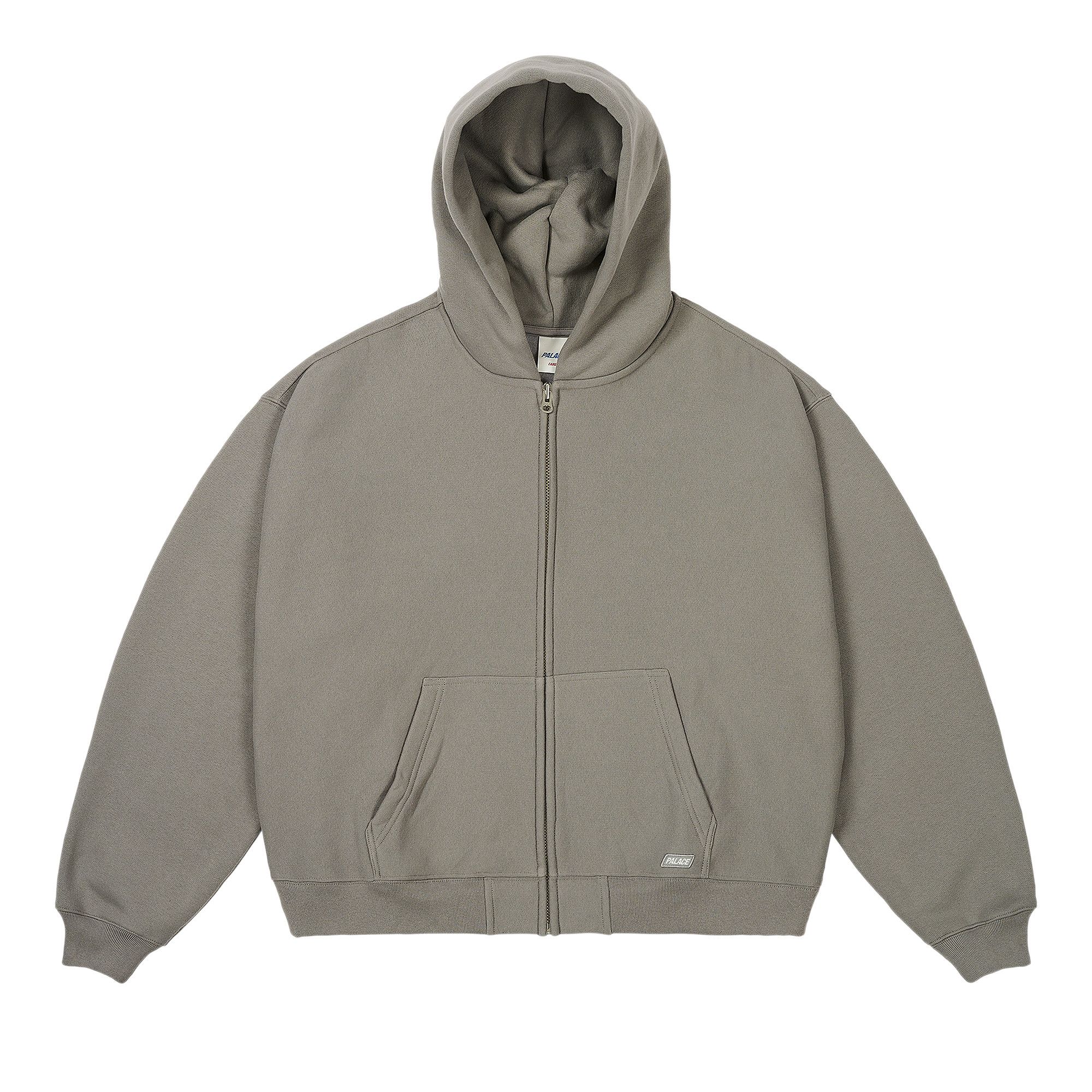 PALACE フルジップフーディ Palace Basically A Zip Hood SS24 Size XXL Palatial Blue Hoodie