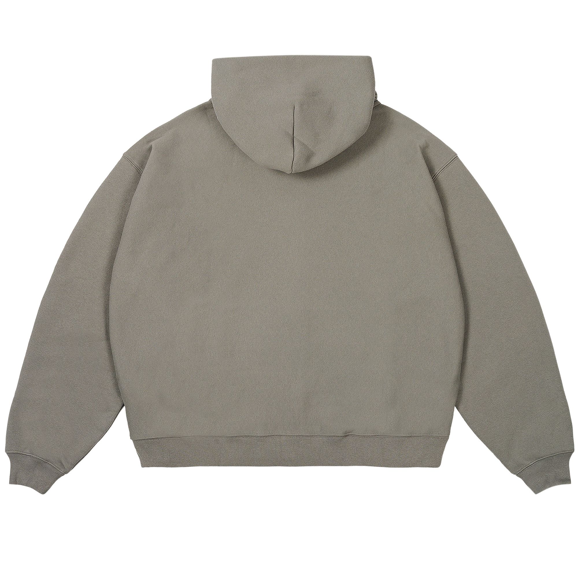Buy Palace Unisex Zip Hood 'Charcoal' - P28CS090 | GOAT