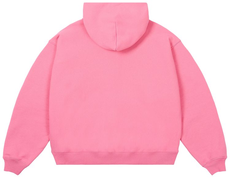 Palace Unisex Zip Hood Hot Pink