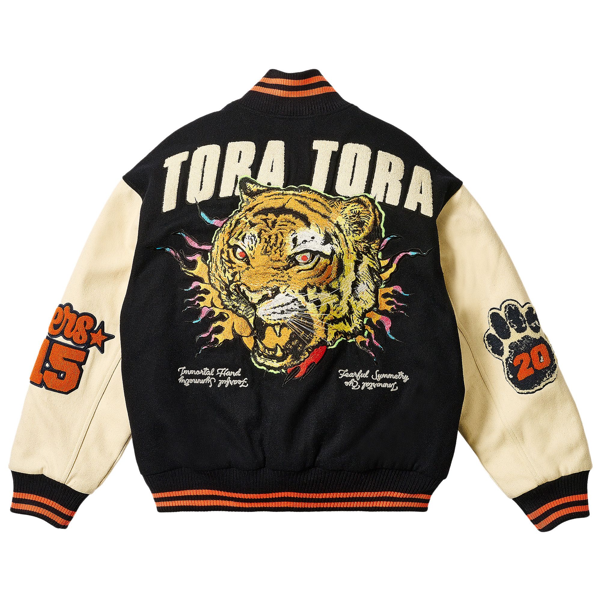 激安正規  - 'Navy' Jacket Varsity Tora Tora Palace Buy P28JK027 GOAT | ジャケット・アウター
