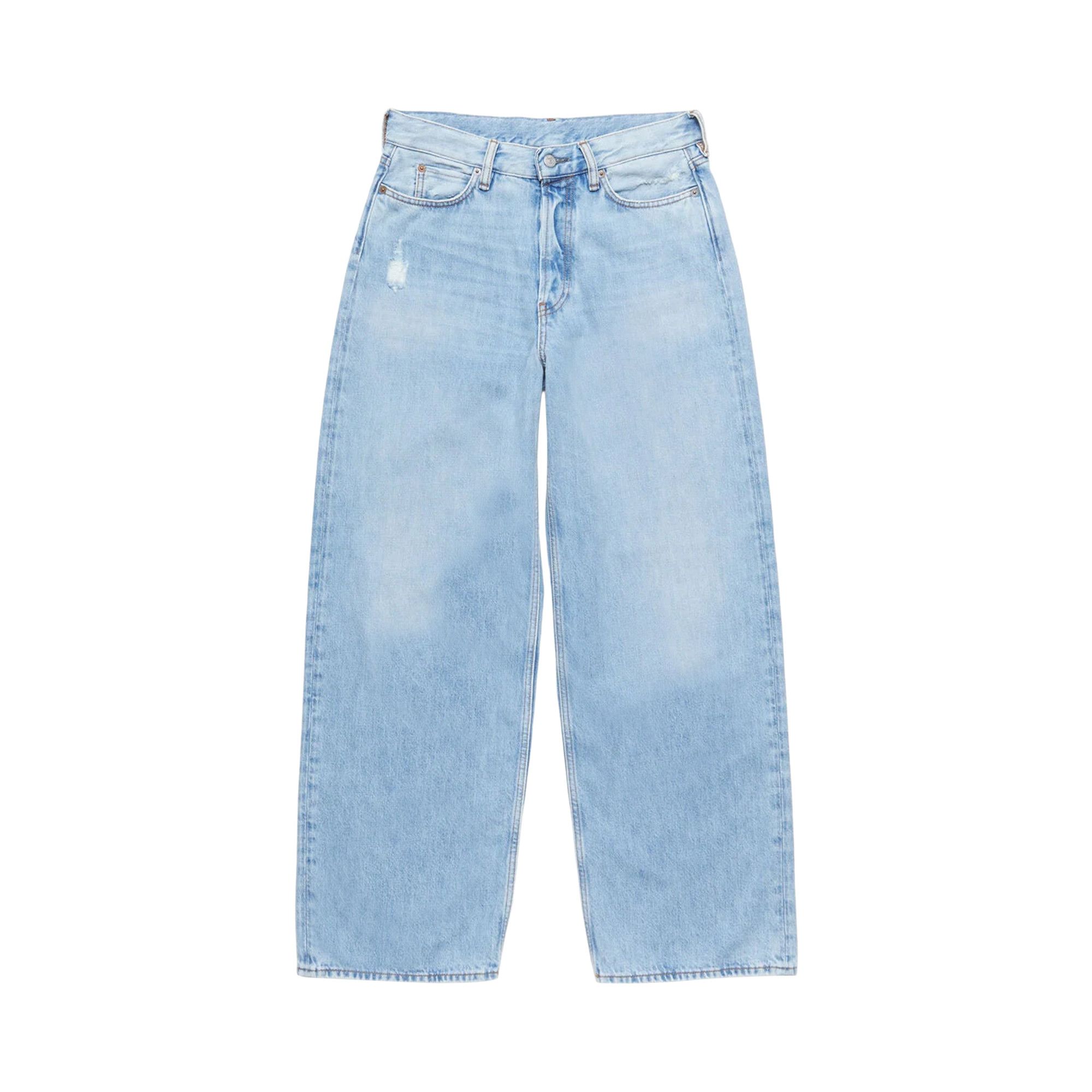 Buy Acne Studios 1981M Baggy Fit Jeans 'Light Blue' - B00348 GOAT